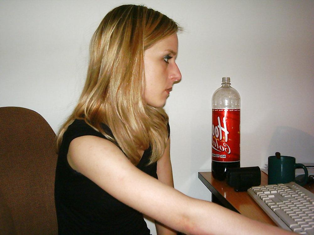 13P Cute blonde girlfriend fucked