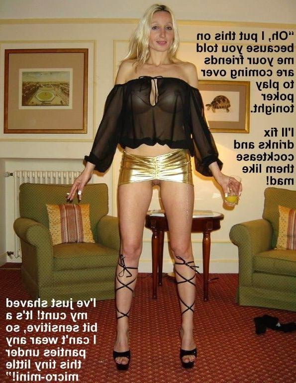 25P Hotwife Captions Kinky Sluts 49