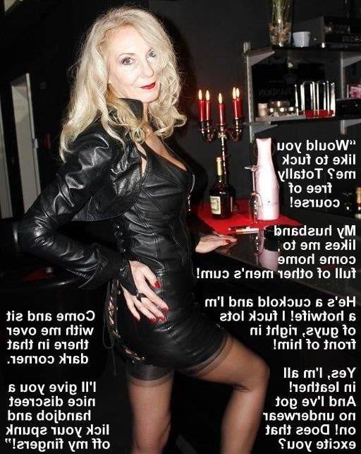 25P Hotwife Captions Kinky Sluts 49