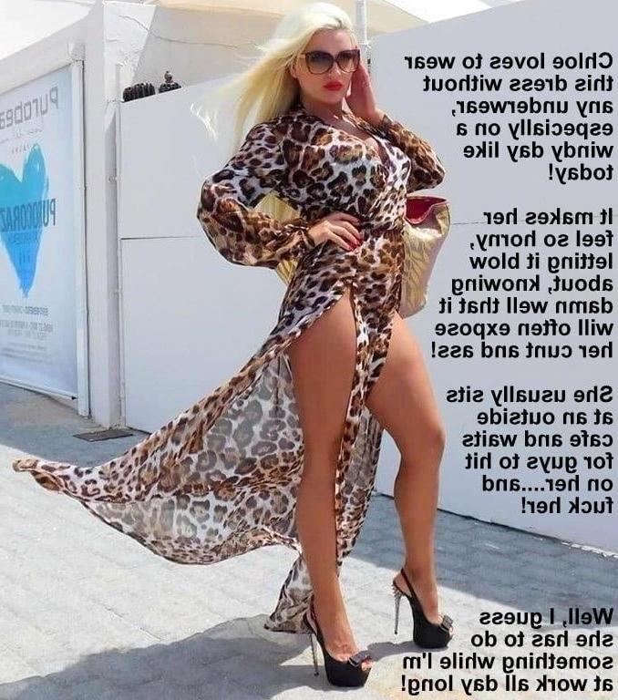 25P Hotwife Captions Kinky Sluts 49