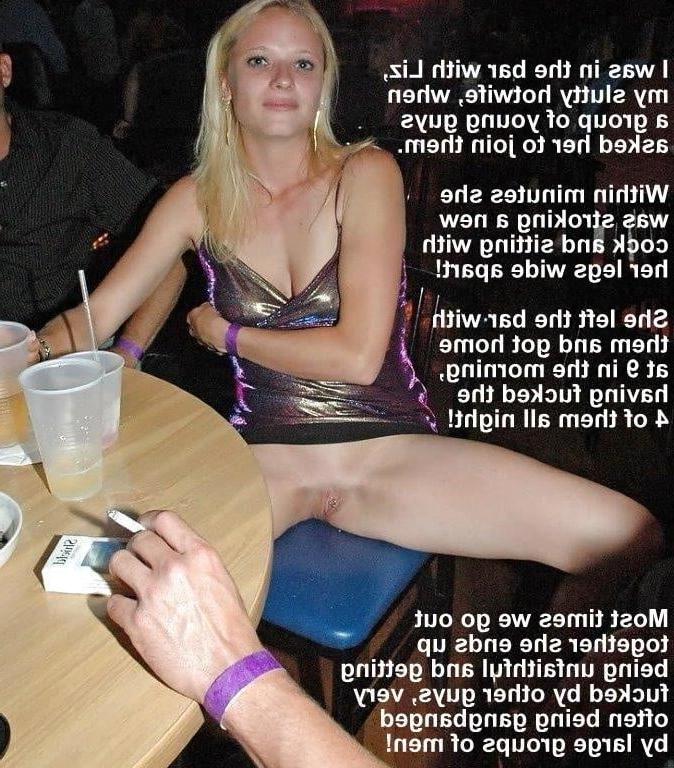 25P Hotwife Captions Kinky Sluts 49