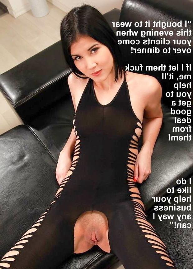 25P Hotwife Captions Kinky Sluts 49