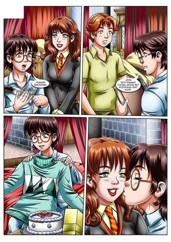 17P Hermione's Punishment