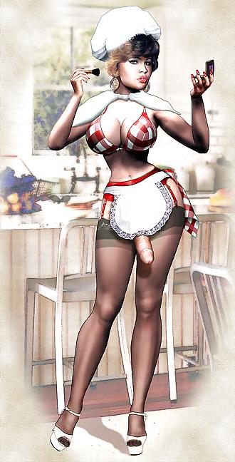 18P Tranny Art 19