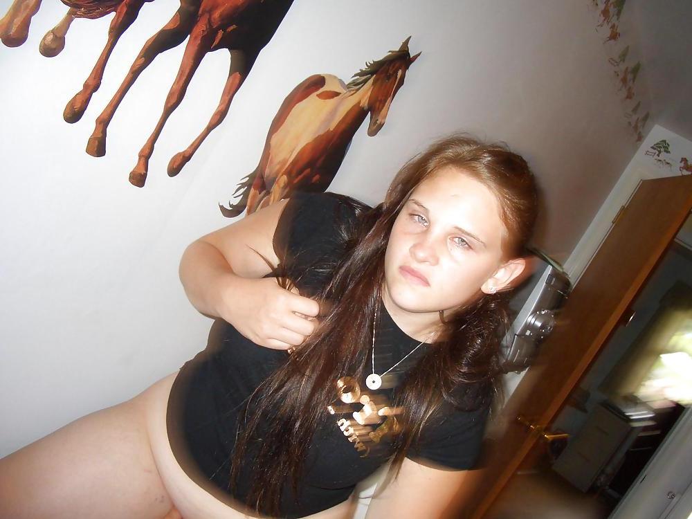 25P CHUBBY IRISH TEEN