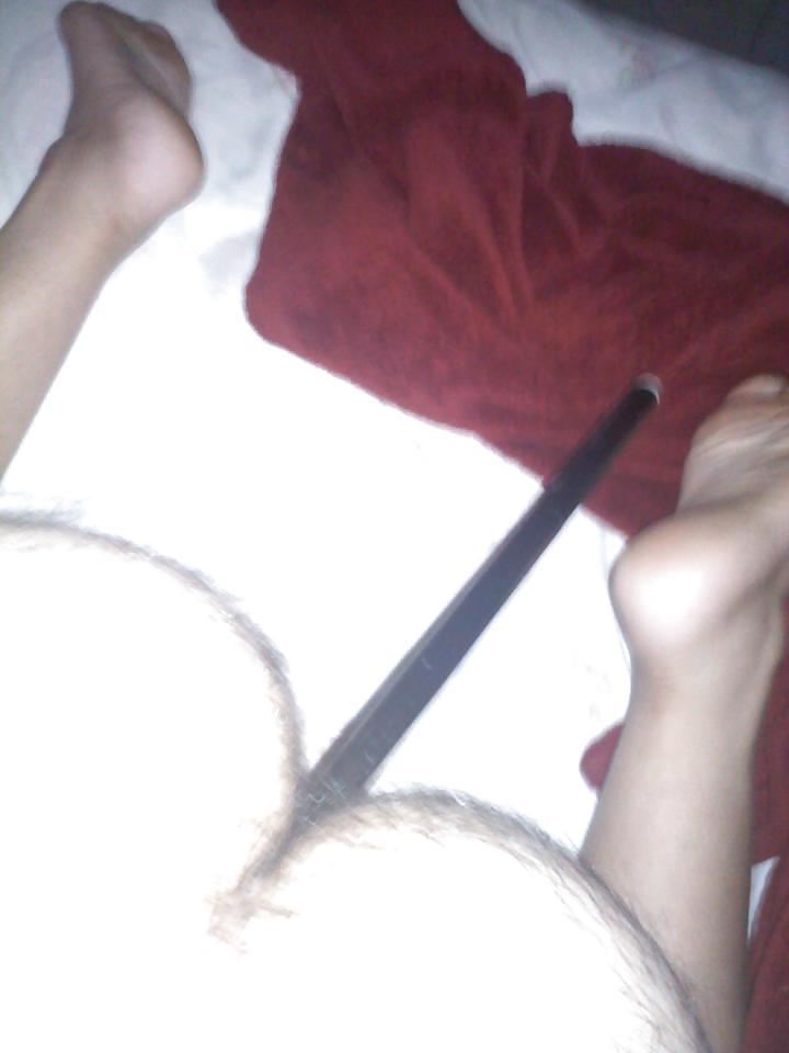20P She loves to play with my drum sticks
