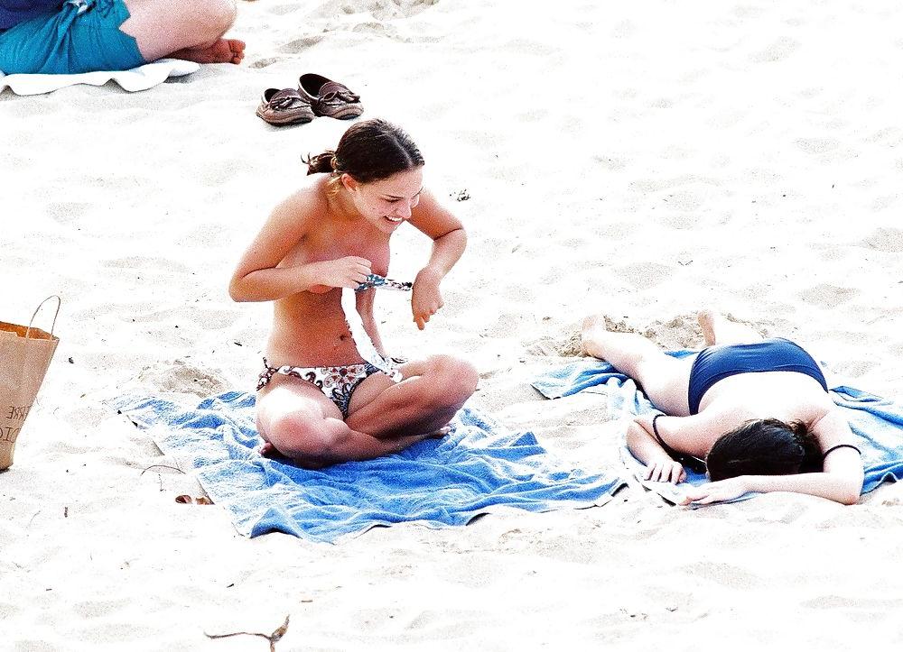 8P Natale portman topless