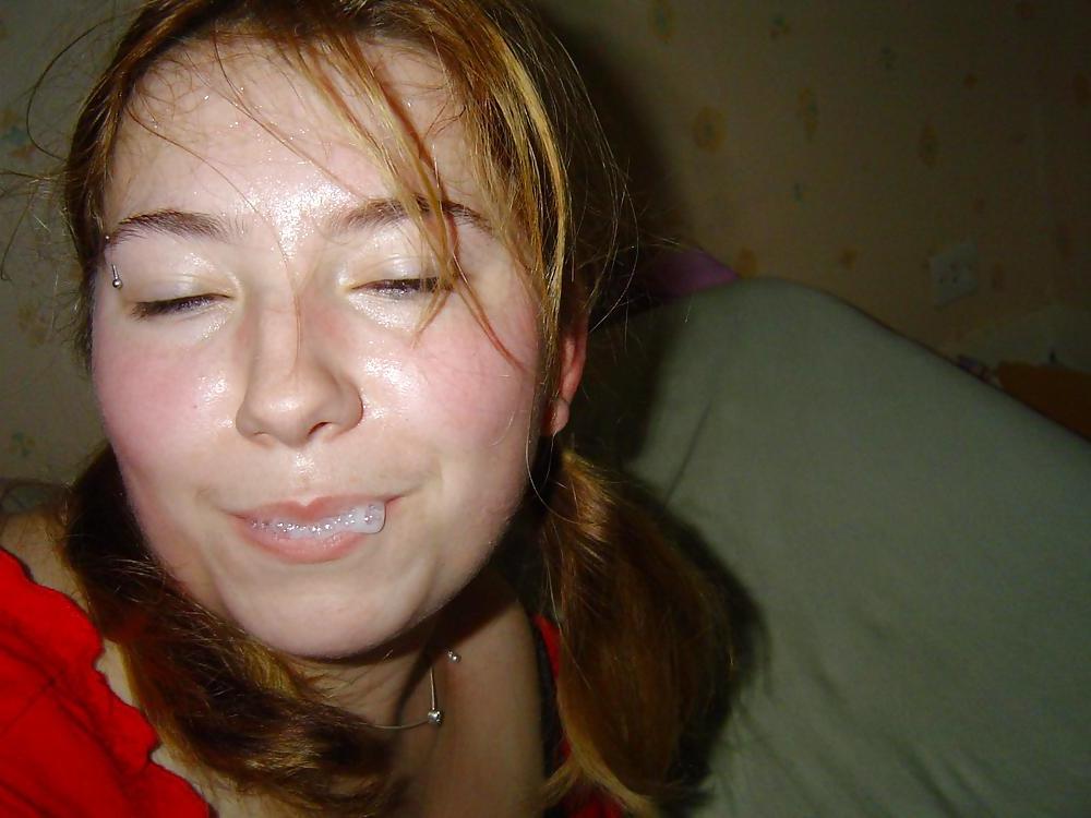 25P CHUBBY TEEN SWALLOW CUM