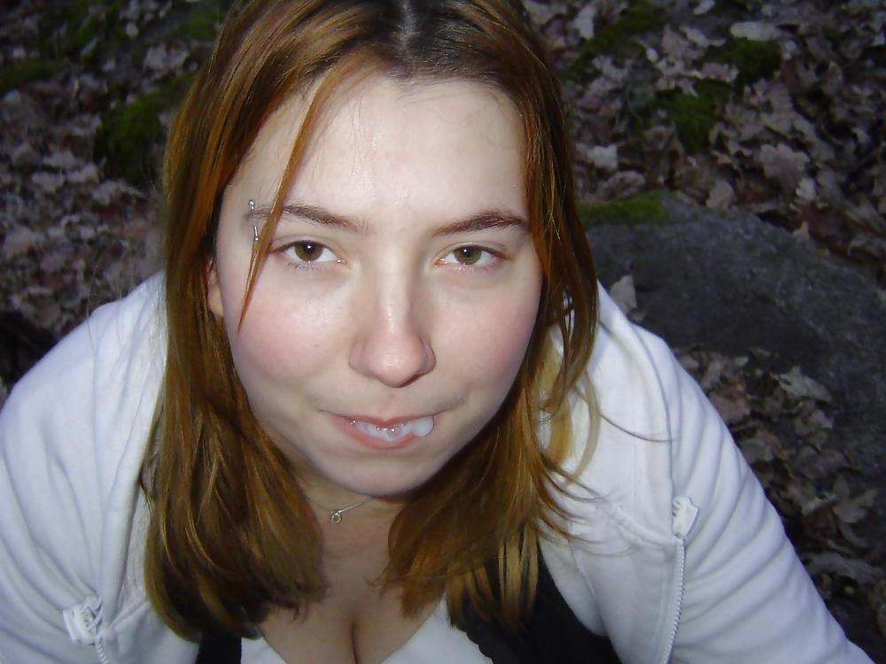25P CHUBBY TEEN SWALLOW CUM