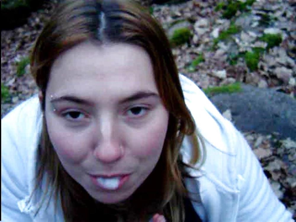 25P CHUBBY TEEN SWALLOW CUM