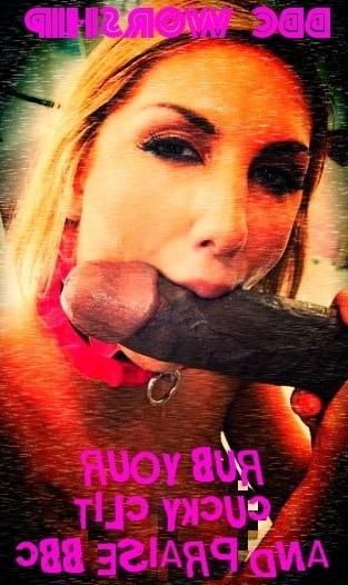 20P BIG BLACK COCKS! Worship! - NyLoNCuCky2020