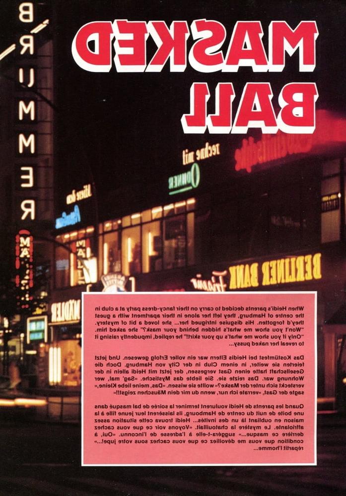 21P classic magazine #889 - masked ball
