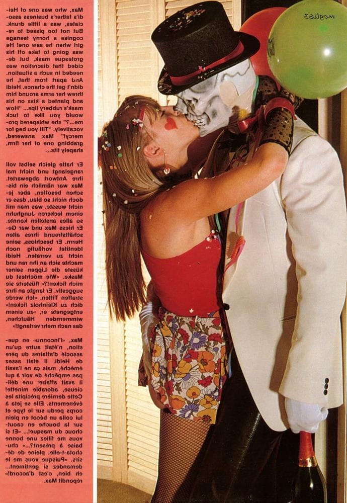21P classic magazine #889 - masked ball