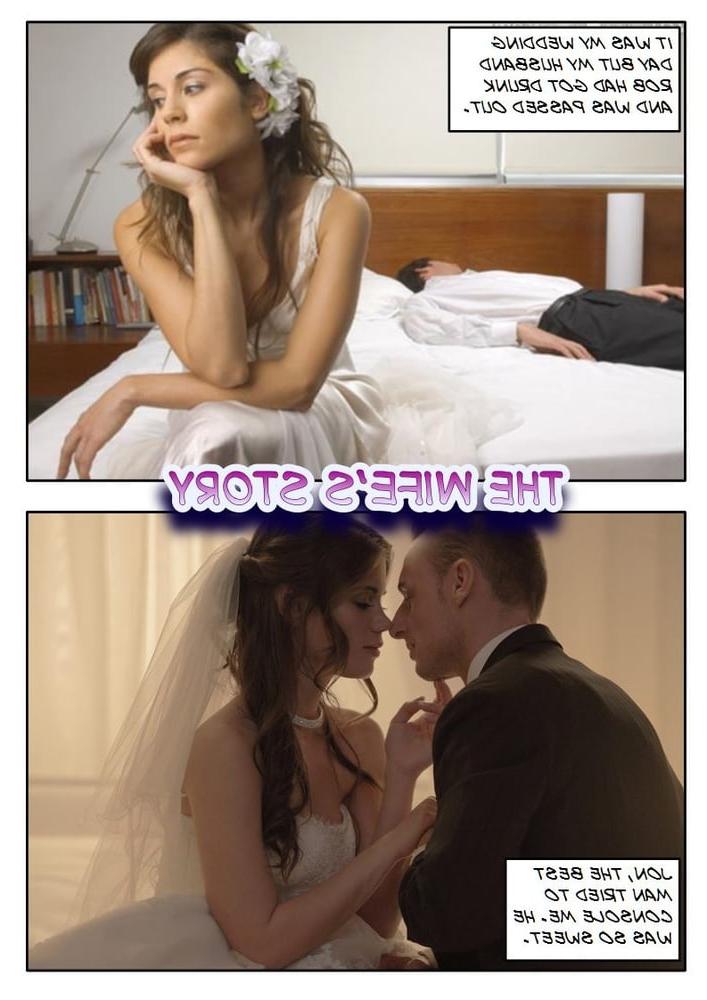 24P Bride's cheating from different POV