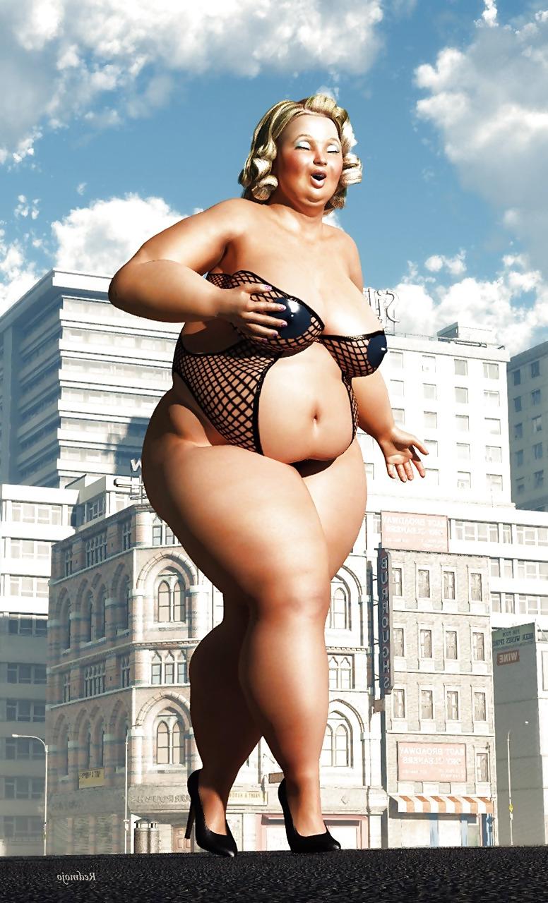 21P JUICY BBW WOMEN