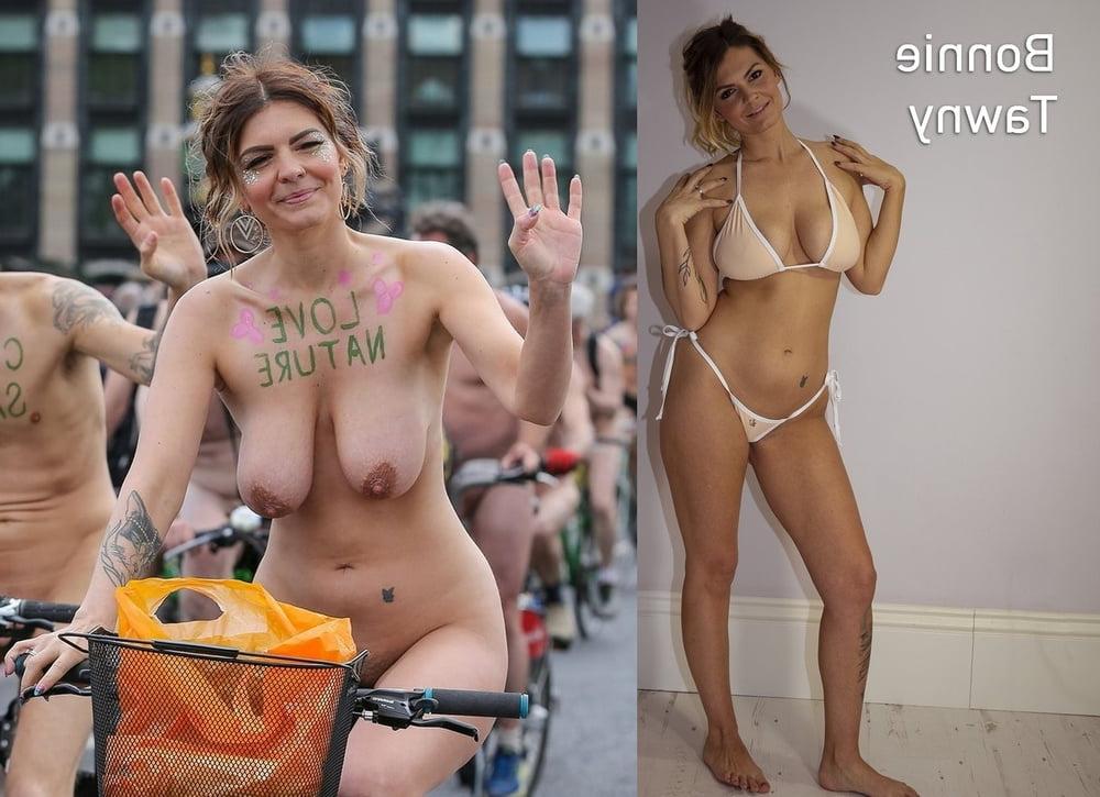 25P Exposed classic public nudes 5