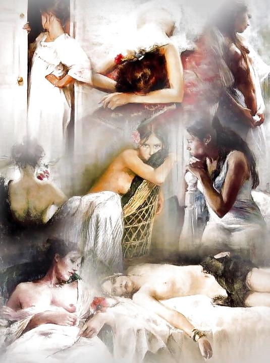 9P Collage Art babes and bootys sexy gorgeous women