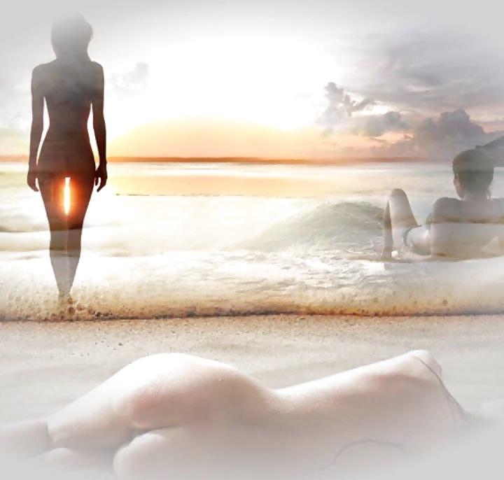 9P Collage Art babes and bootys sexy gorgeous women