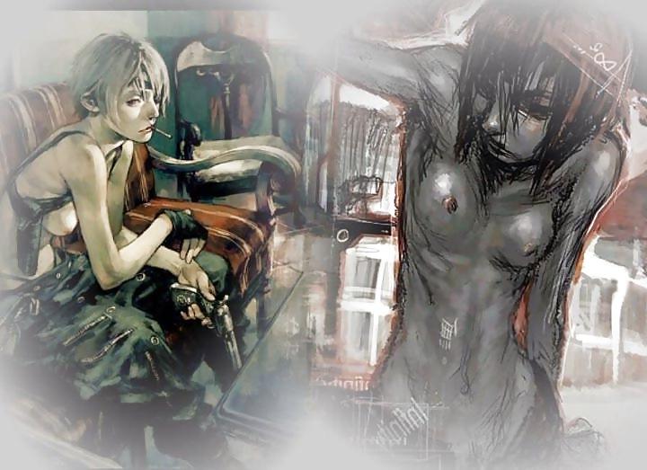 9P Collage Art babes and bootys sexy gorgeous women