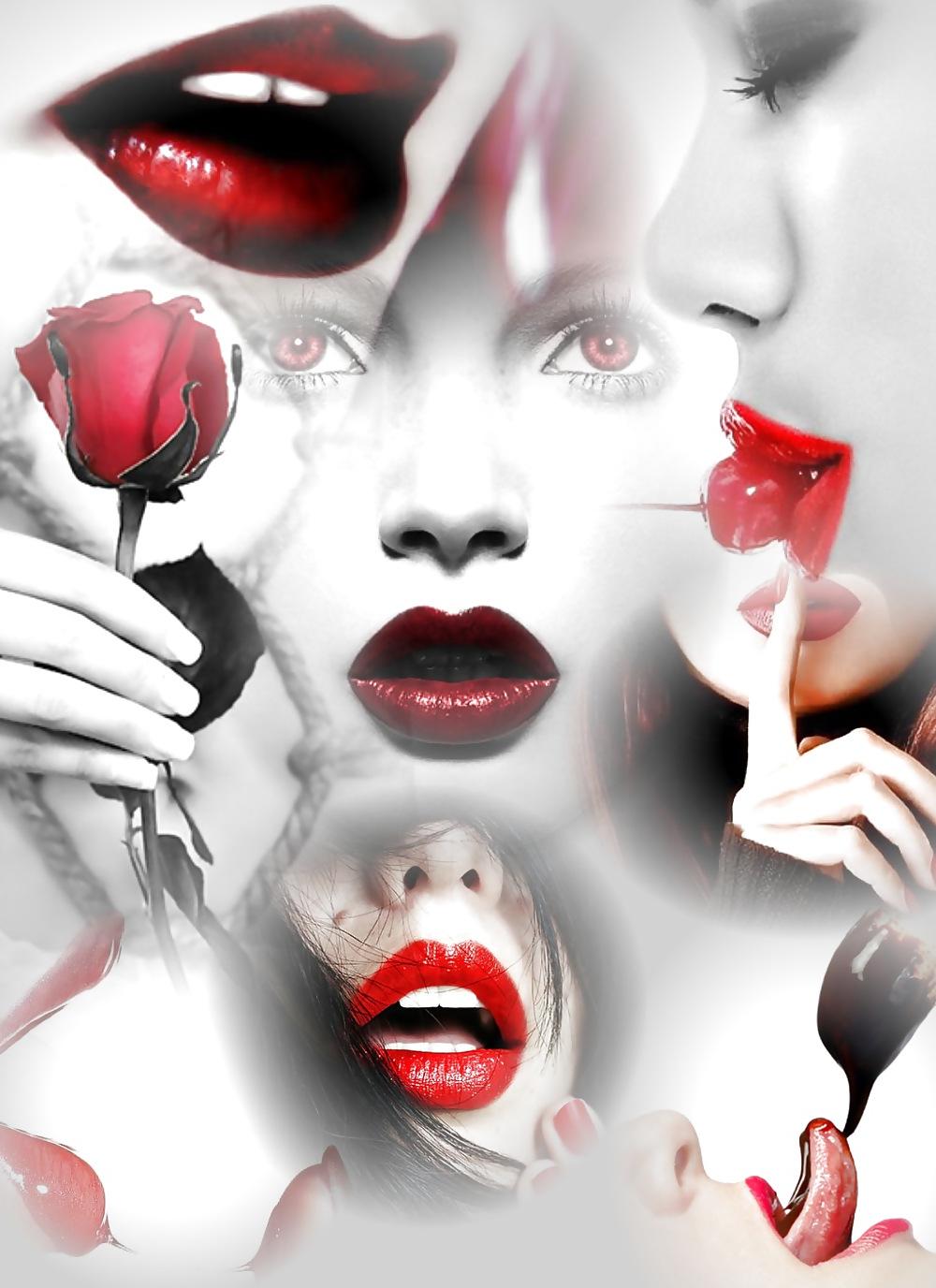 9P Collage Art babes and bootys sexy gorgeous women