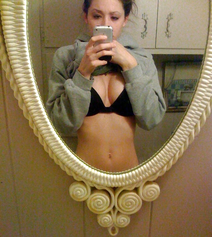 25P Cute Brunette Teen Part 2