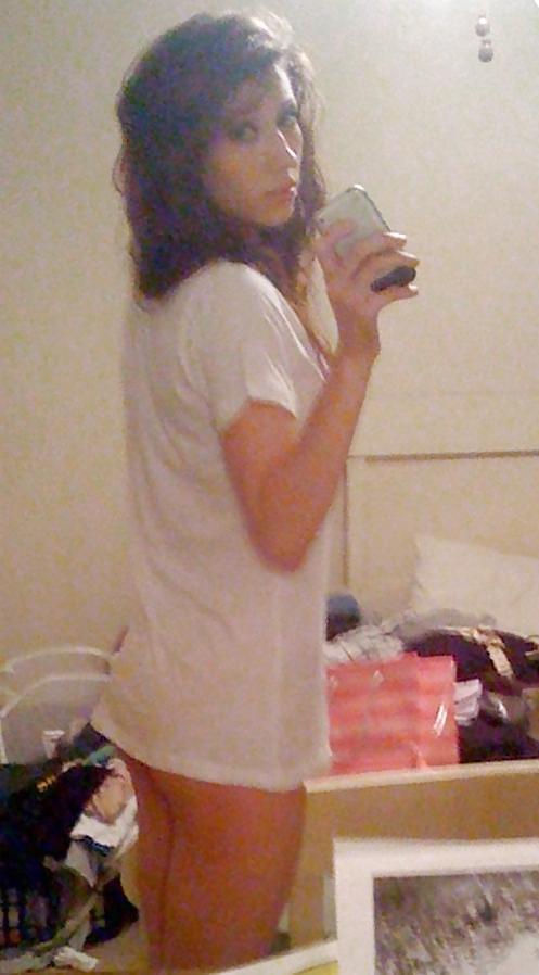 25P Cute Brunette Teen Part 2