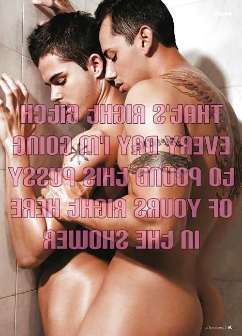 25P Coerced bi and gay humiliation