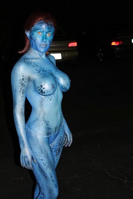 21P Body Painting Art & Cosplay