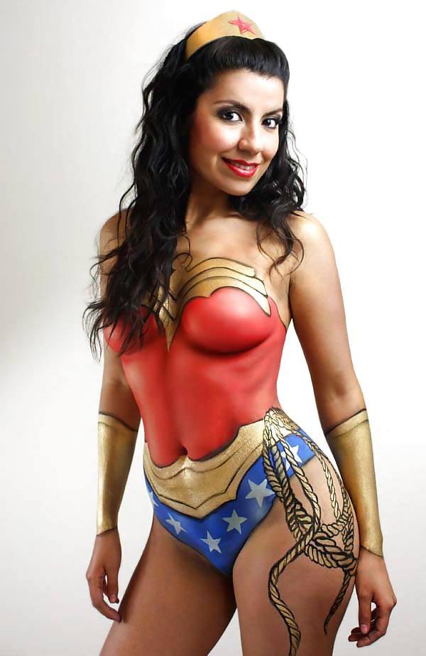 21P Body Painting Art & Cosplay