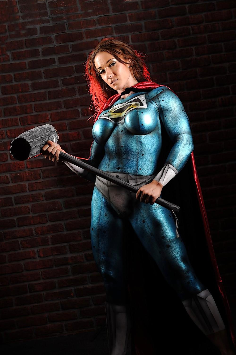 21P Body Painting Art & Cosplay