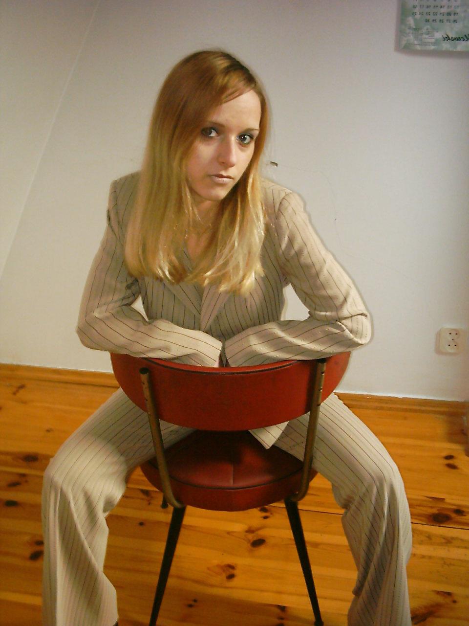 18P Cute blonde girl small tits