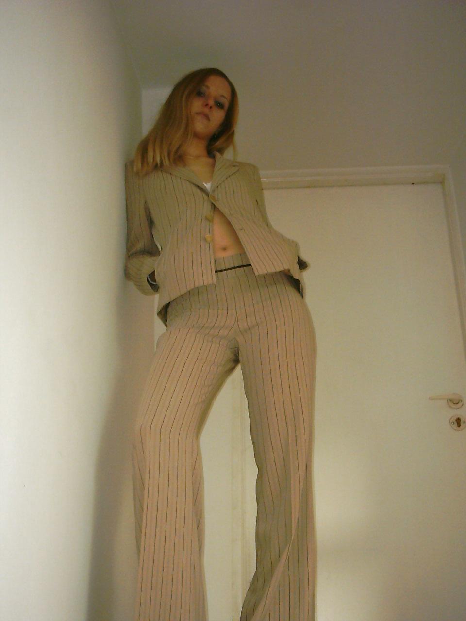 18P Cute blonde girl small tits