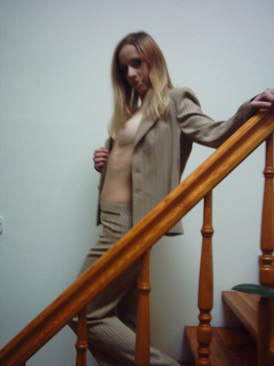 18P Cute blonde girl small tits