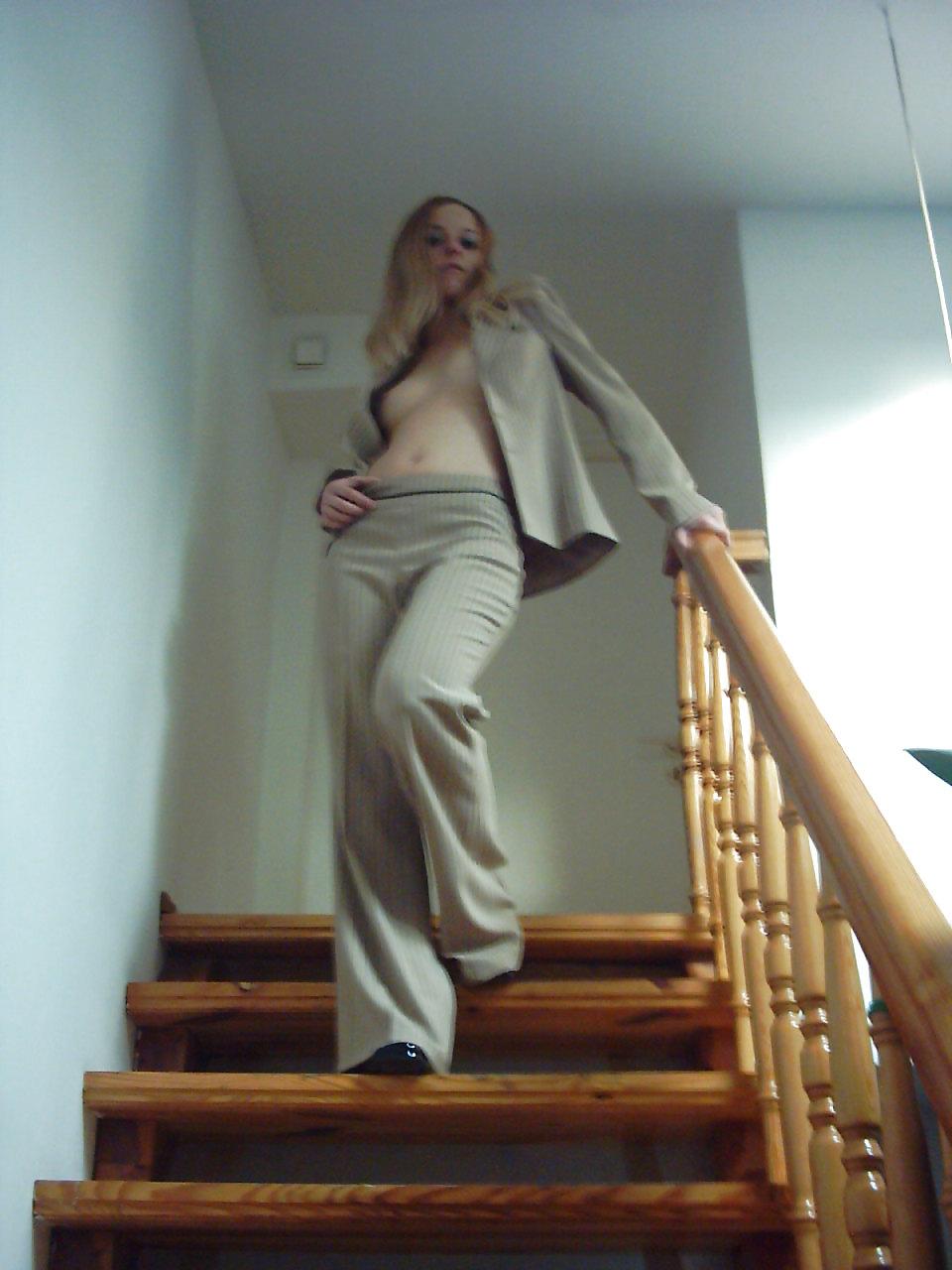 18P Cute blonde girl small tits