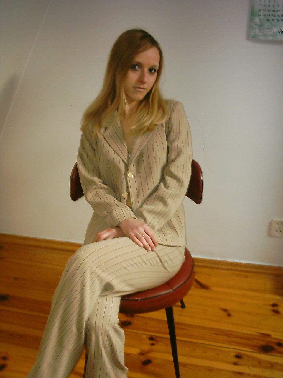 18P Cute blonde girl small tits
