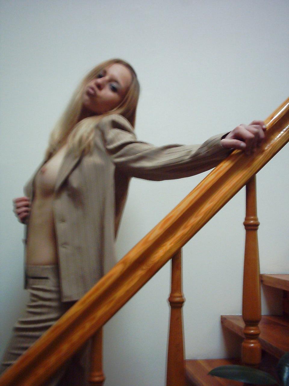 18P Cute blonde girl small tits