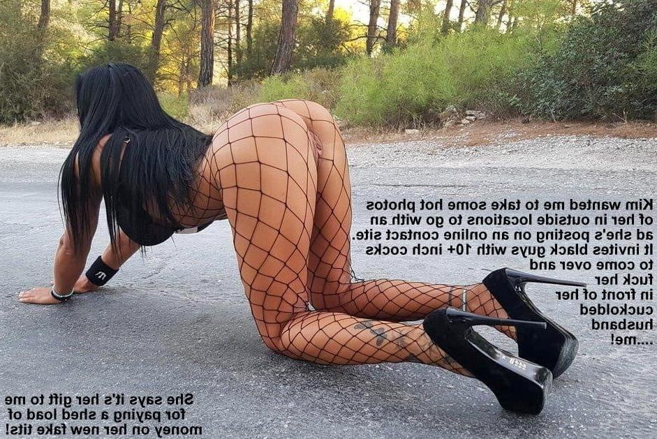 25P Hotwife Captions Kinky Sluts 48