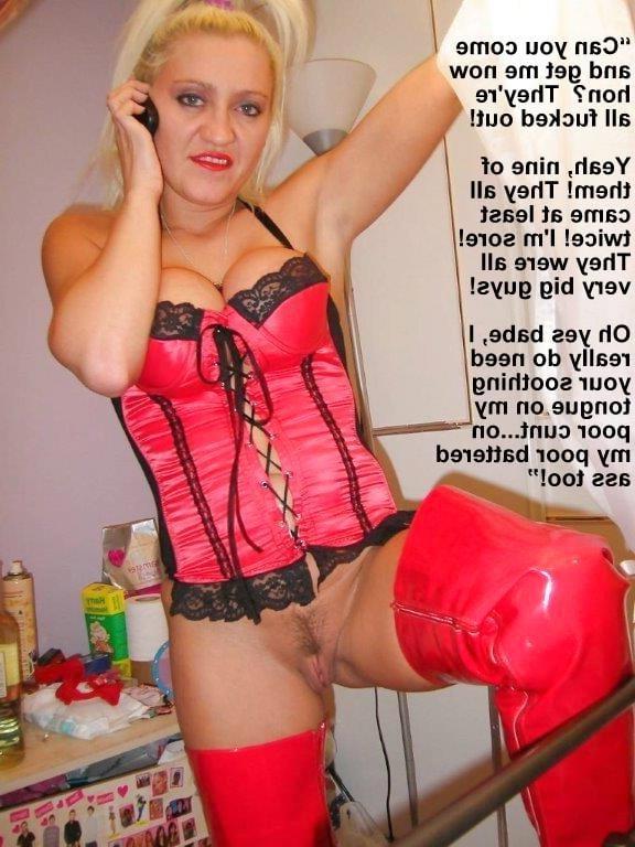 25P Hotwife Captions Kinky Sluts 48