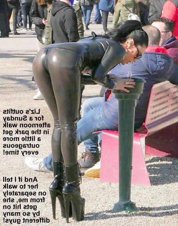 25P Hotwife Captions Kinky Sluts 48