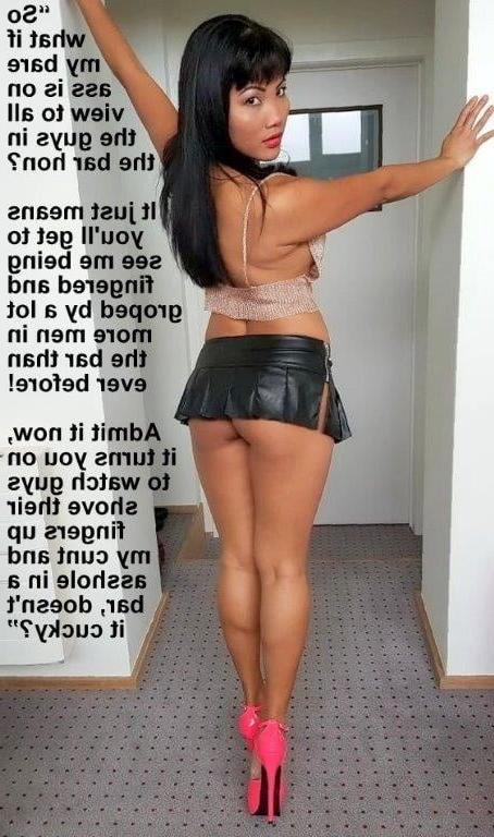 25P Hotwife Captions Kinky Sluts 48