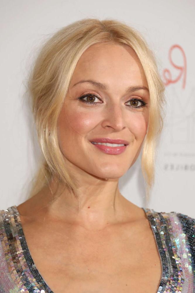 6P Fearne Cotton pulling lots of cute faces 2