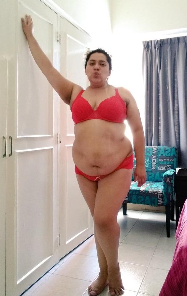 25P Mrs Amalia 50 yo a chubby nurse