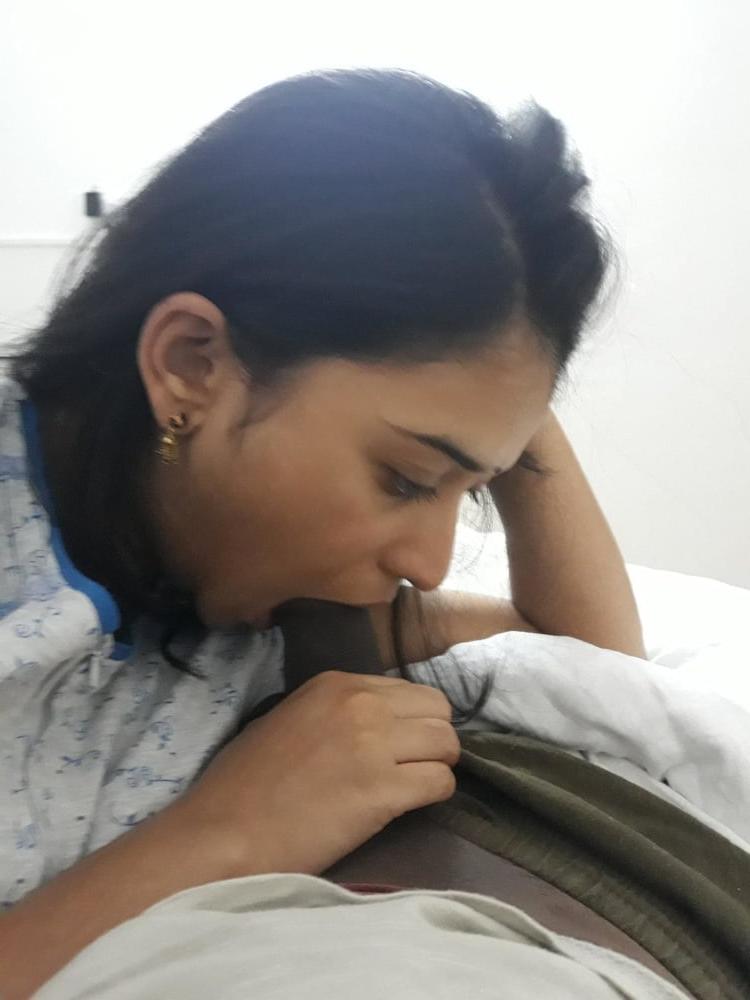 25P Cute beautiful Desi Girl Nude and sucking cock (100)