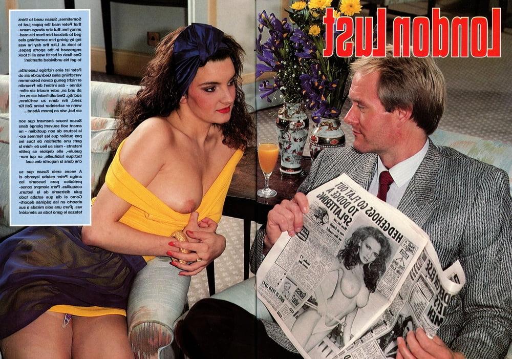 25P classic magazine #882 - London lust