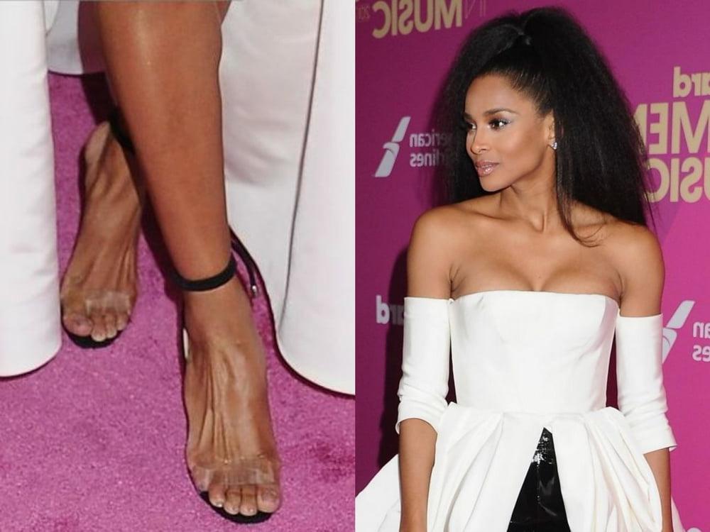 25P Ciara's sexy Leg's feet and High heel's