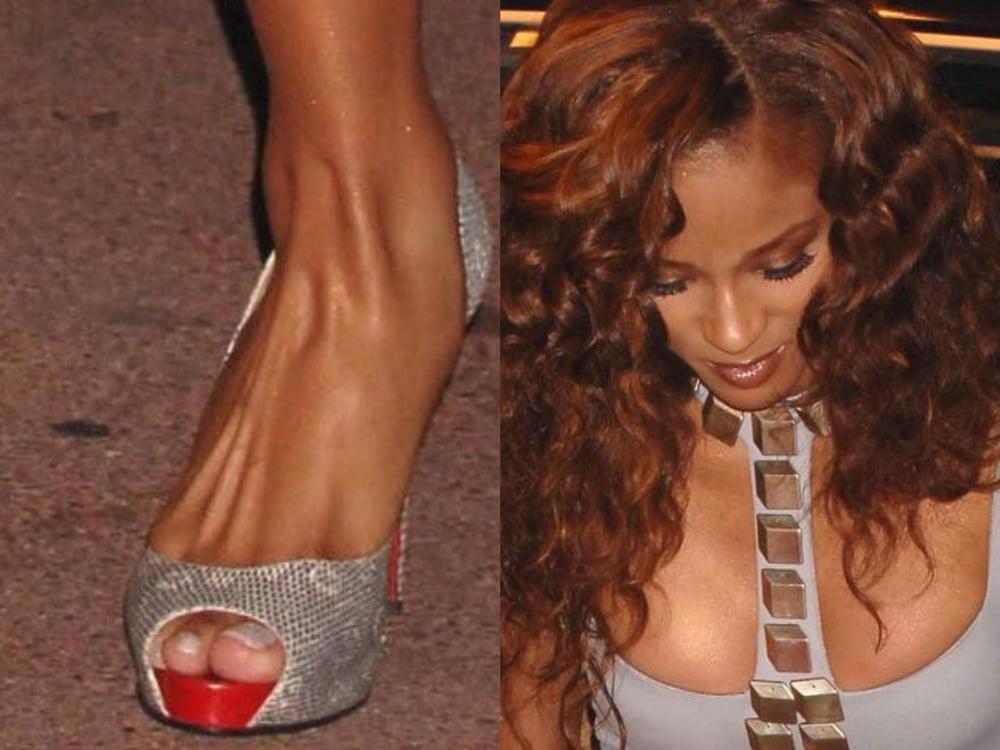 25P Ciara's sexy Leg's feet and High heel's