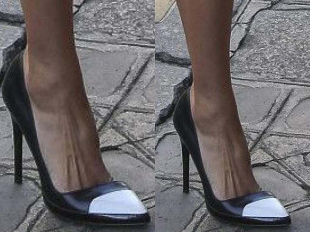 25P Ciara's sexy Leg's feet and High heel's