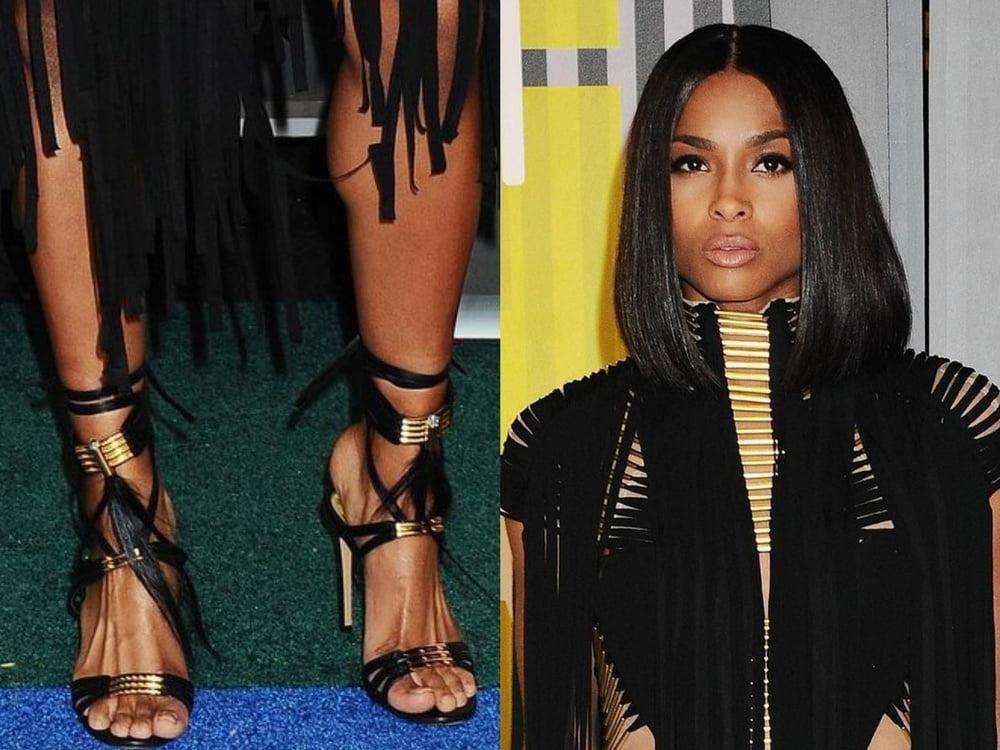 25P Ciara's sexy Leg's feet and High heel's