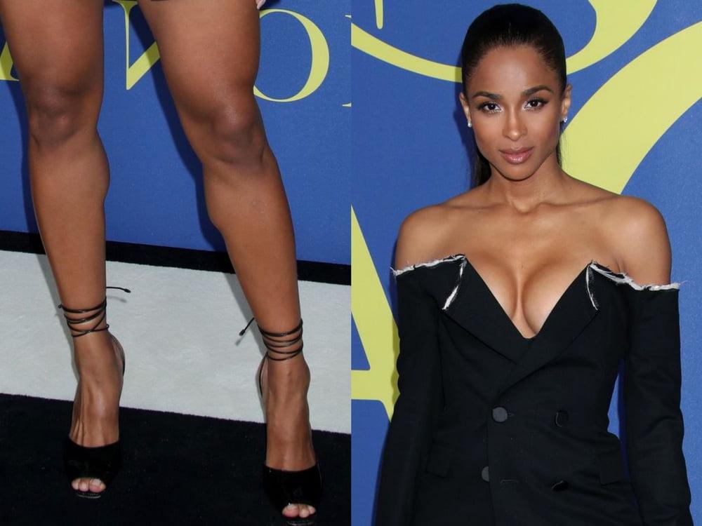 25P Ciara's sexy Leg's feet and High heel's
