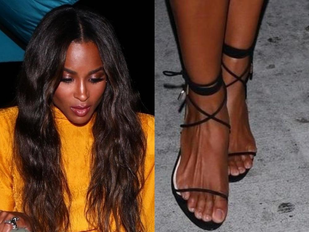 25P Ciara's sexy Leg's feet and High heel's